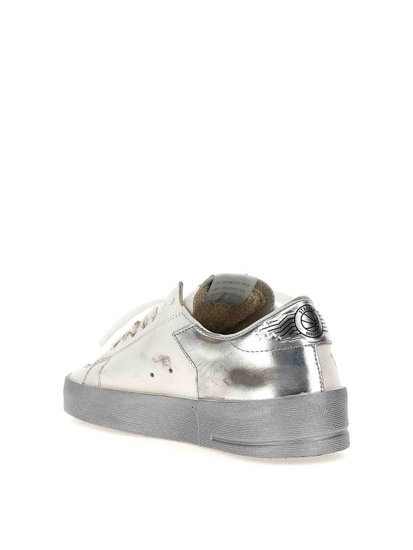 GOLDEN GOOSE: スニーカー online - スニーカー - 銀
