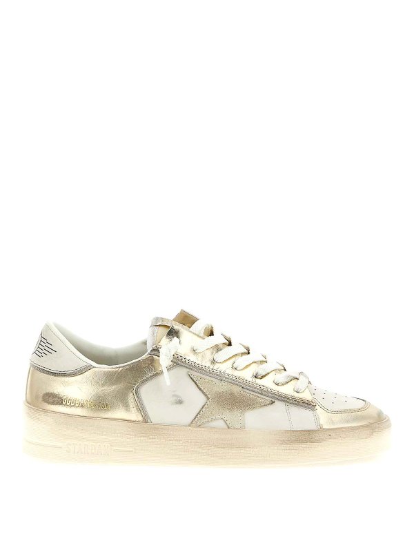 GOLDEN GOOSE: Chaussures de sport - Baskets - Multicolore