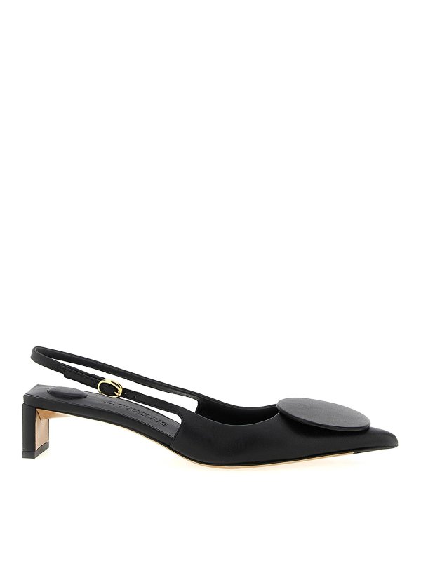 JACQUEMUS: sandals - Duelo B Slingback