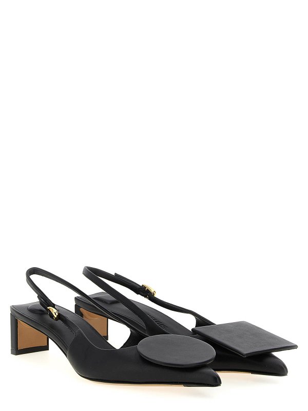 JACQUEMUS: sandals online - Duelo B Slingback