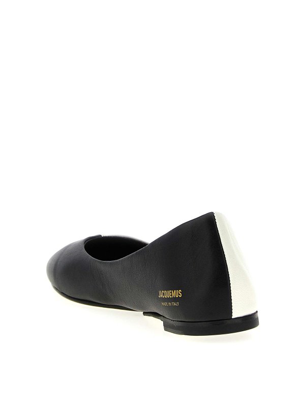 The Best Shops JACQUEMUS: フラットシューズ - フラットシューズ - 白