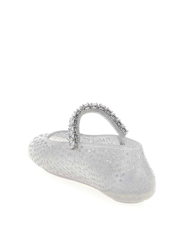 The Best Shops JIMMY CHOO: flat shoes - The Jelly Ballet Flats
