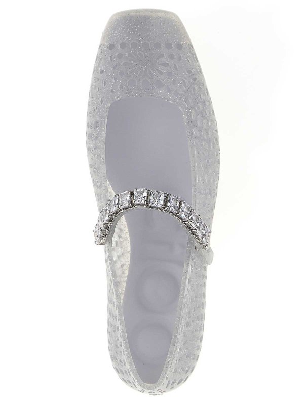 The Jelly Ballet Flats Replica 
online: JIMMY CHOO