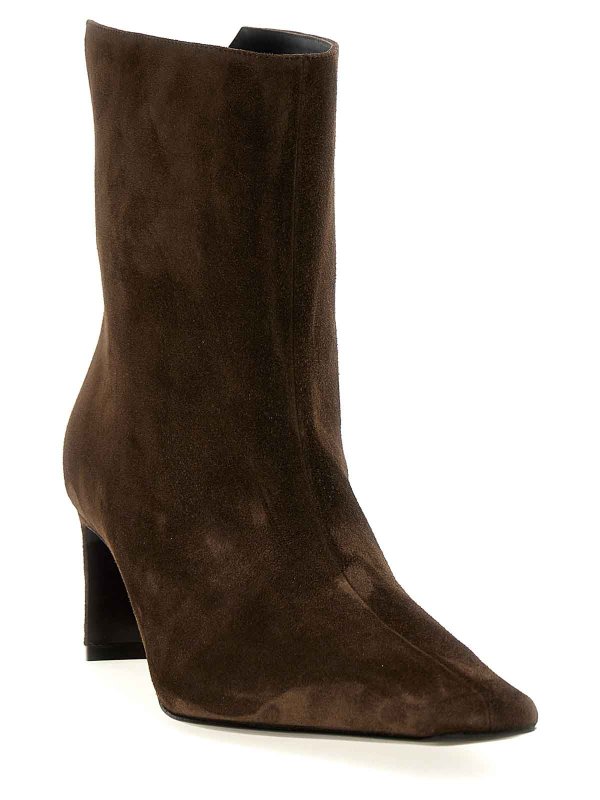 KHAITE: Bottines online - Bottines - Marron