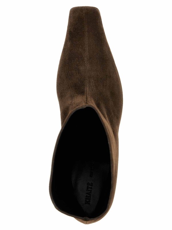 Bottines - Marron shop online: KHAITE