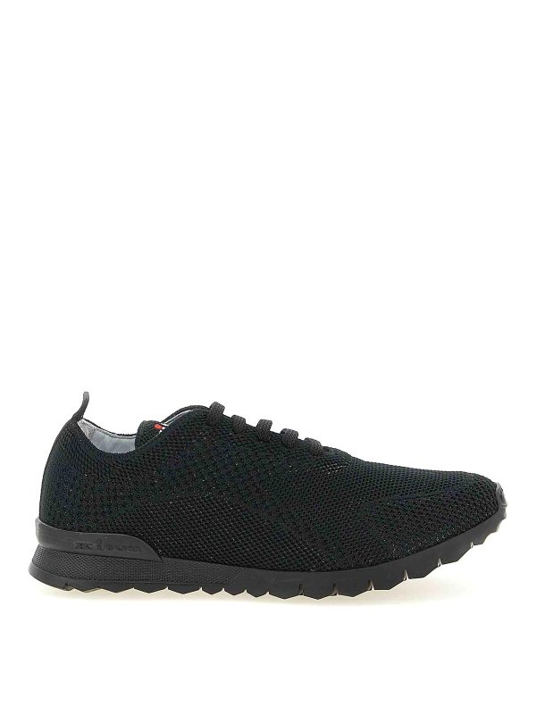 KITON: Sneaker - Sneaker - Schwarz