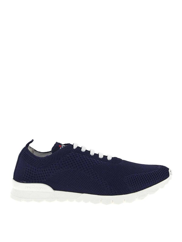 KITON: Sneaker - Sneaker - Blau