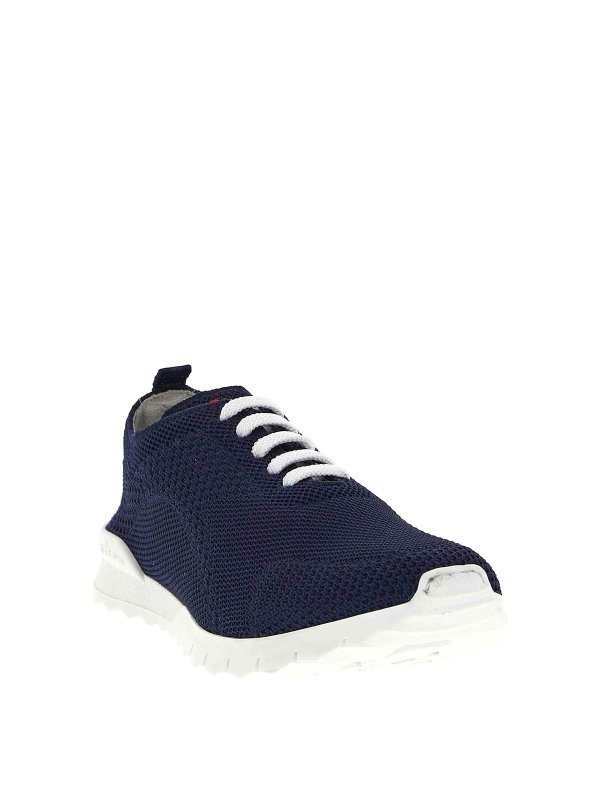 KITON: Sneaker online - Sneaker - Blau