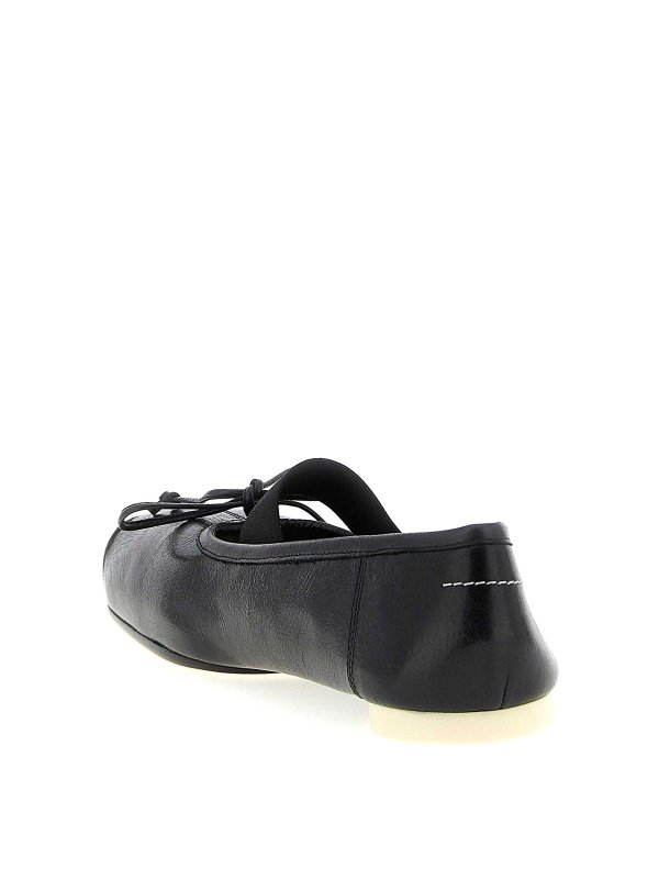 The Best Shops MM6 MAISON MARGIELA: ballerine - Ballerine da balletto