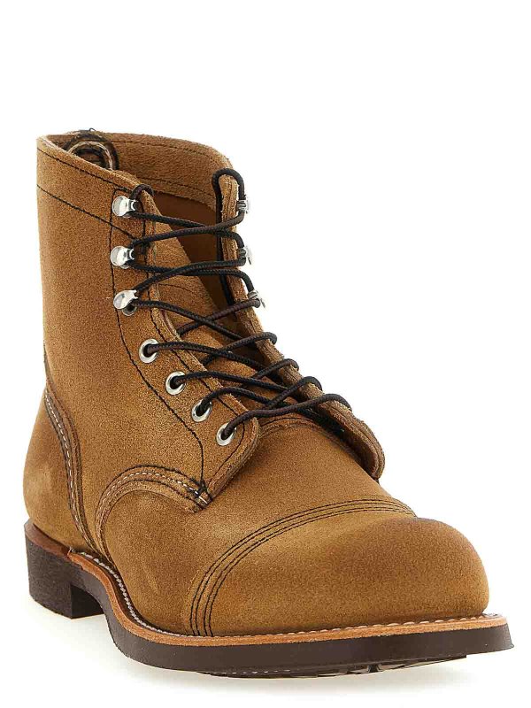 RED WING SHOES: ブーティー online - アンクルブーツ - ブラウン