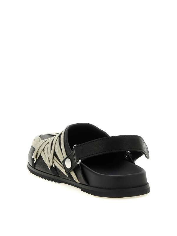 The Best Shops RICK OWENS: ミュール - ミュール - 黒