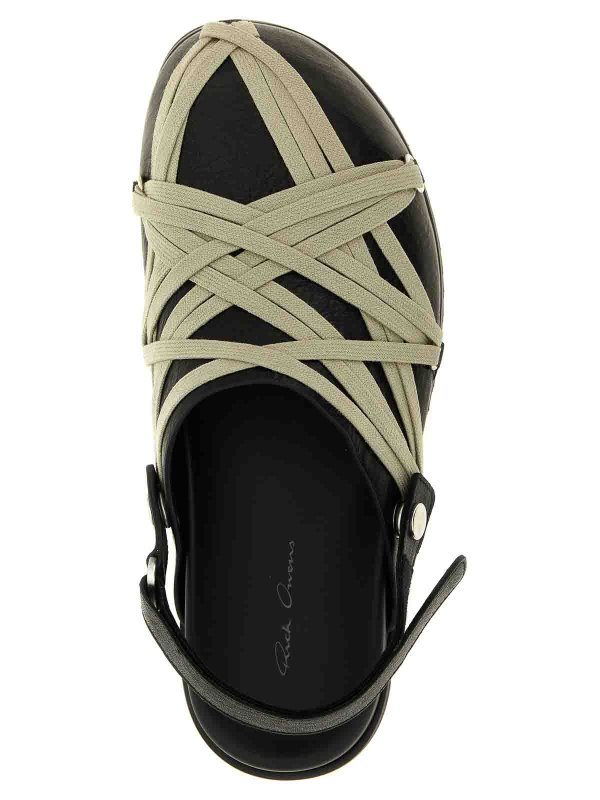 ミュール - 黒 Replica 
online: RICK OWENS