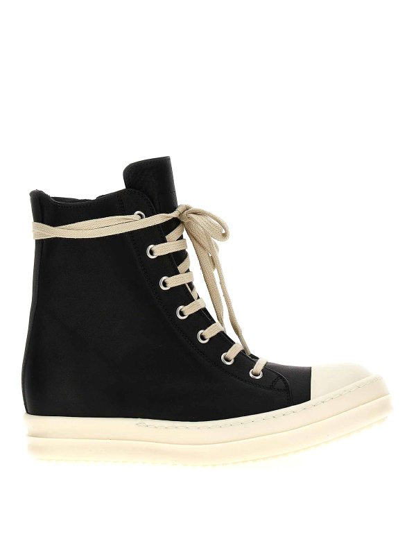 RICK OWENS: Sneaker - Sneaker - Weiß