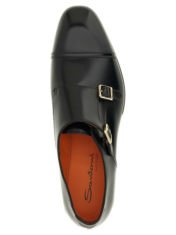 Mocassini con fibbia Axel Replica 
online: SANTONI