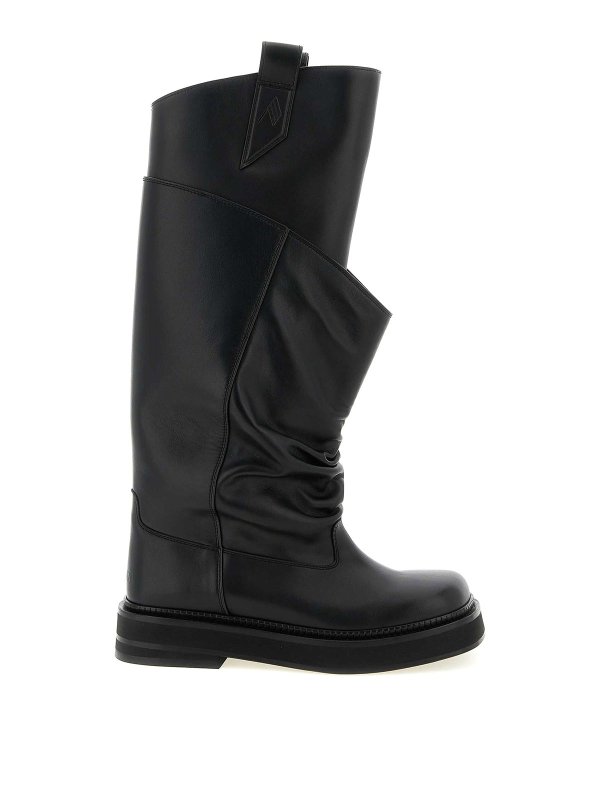 The Attico: boots - Robin Passeggiata Combat Boots