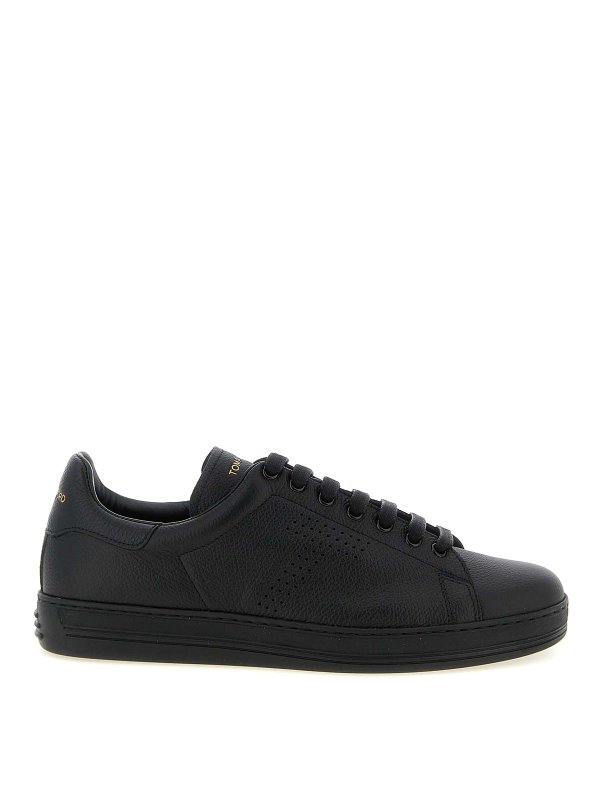 TOM FORD: Chaussures de sport - Baskets - Noir