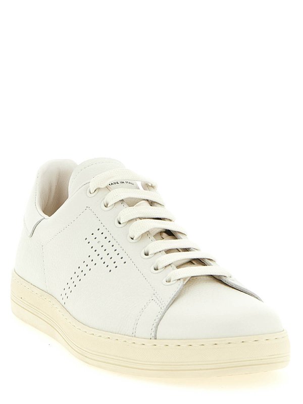 TOM FORD: Chaussures de sport online - Baskets - Blanc