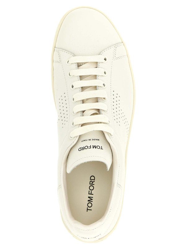 Baskets - Blanc shop online: TOM FORD