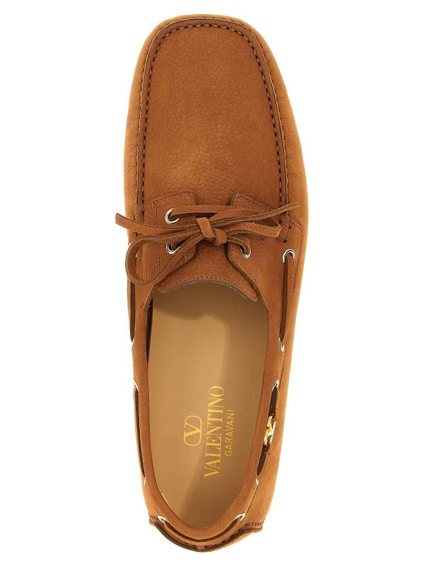 ローファー - ブラウン shop online: VALENTINO GARAVANI