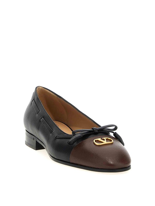 VALENTINO GARAVANI: フラットシューズ online - フラットシューズ - マルチカラー