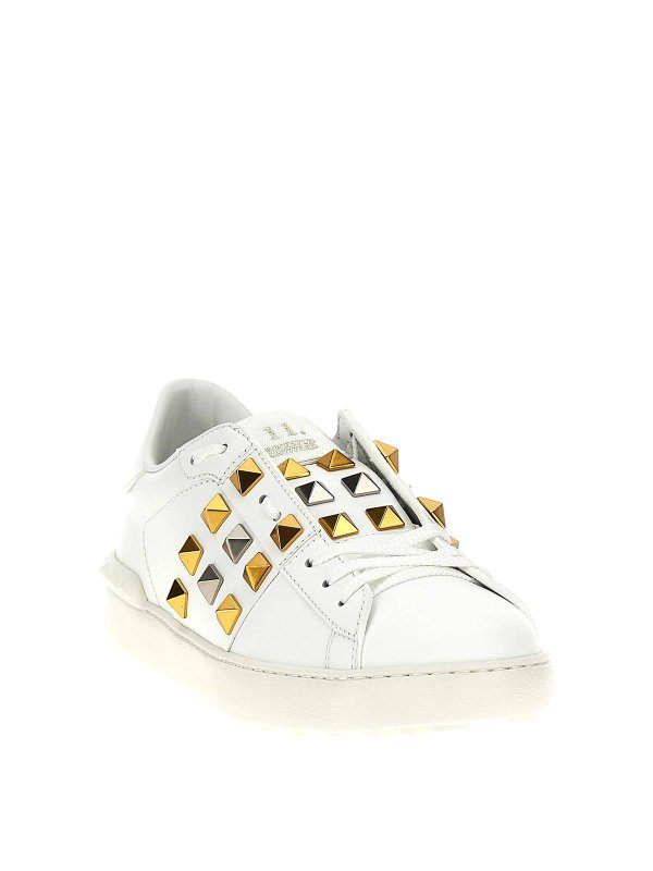 VALENTINO GARAVANI: スニーカー online - スニーカー - 白