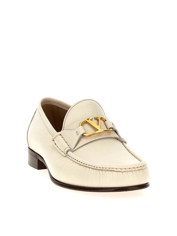 VALENTINO GARAVANI: ロファー＆スリッパ online - ローファー - 白