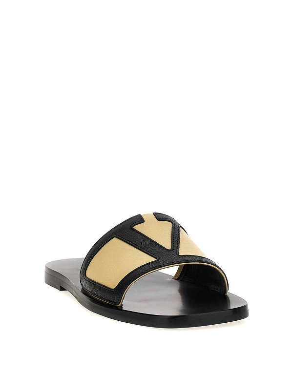 VALENTINO GARAVANI: sandals online - Slides