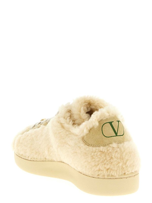 The Best Shops VALENTINO GARAVANI: スニーカー - スニーカー - ベージュ