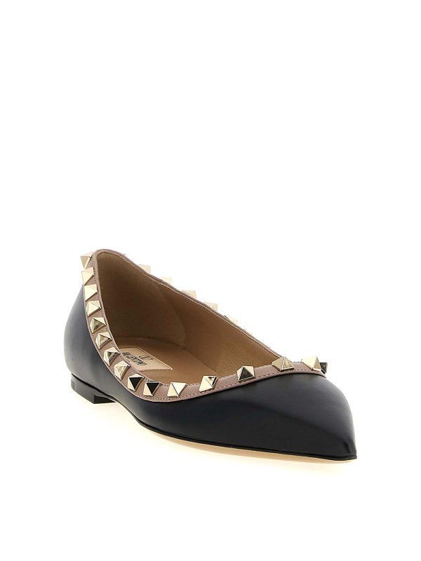 VALENTINO GARAVANI: フラットシューズ online - フラットシューズ - 黒