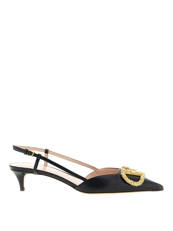 VALENTINO GARAVANI: sandals - Vlogo Signature Slingback