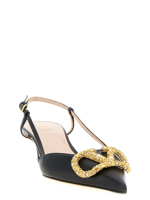 VALENTINO GARAVANI: sandals online - Vlogo Signature Slingback