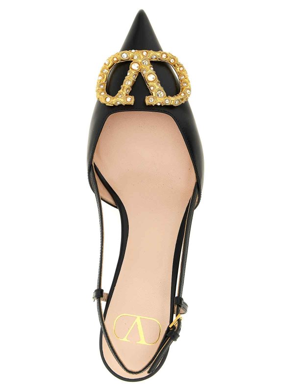 Vlogo Signature Slingback Replica 
online: VALENTINO GARAVANI