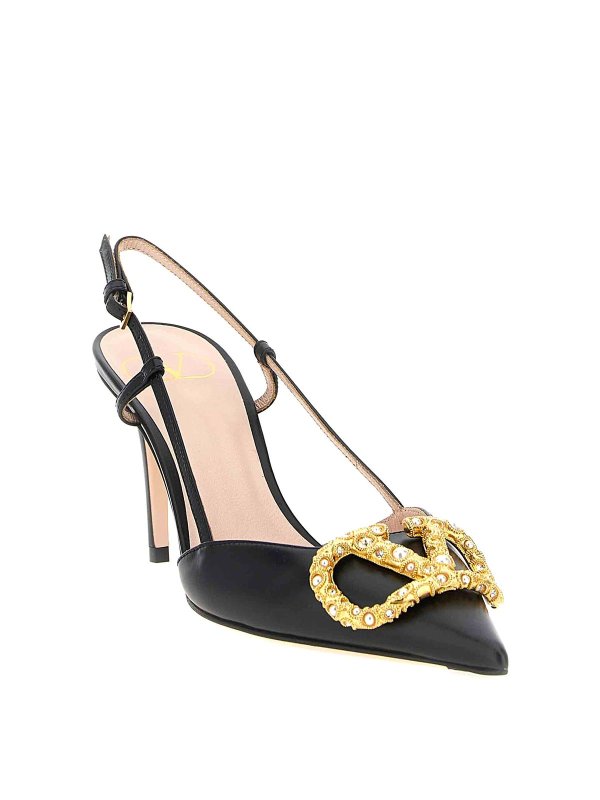 VALENTINO GARAVANI: sandals online - Vlogo Signature Slingback
