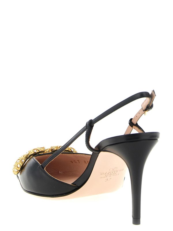 The Best Shops VALENTINO GARAVANI: sandals - Vlogo Signature Slingback