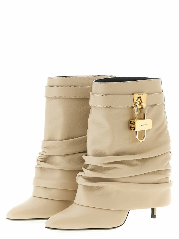 GIVENCHY: Stiefeletten online - Stiefeletten - Beige