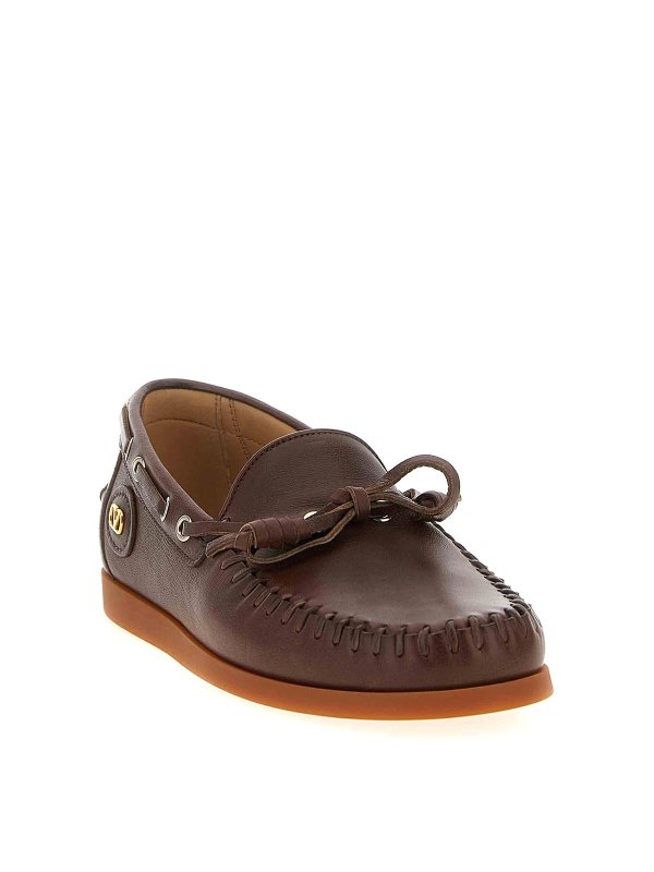 VALENTINO GARAVANI: クラッシックシューズ online - クラシックシューズ - ブラウン