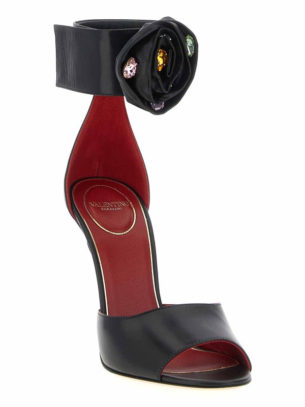 VALENTINO GARAVANI: サンダル online - サンダル - 黒