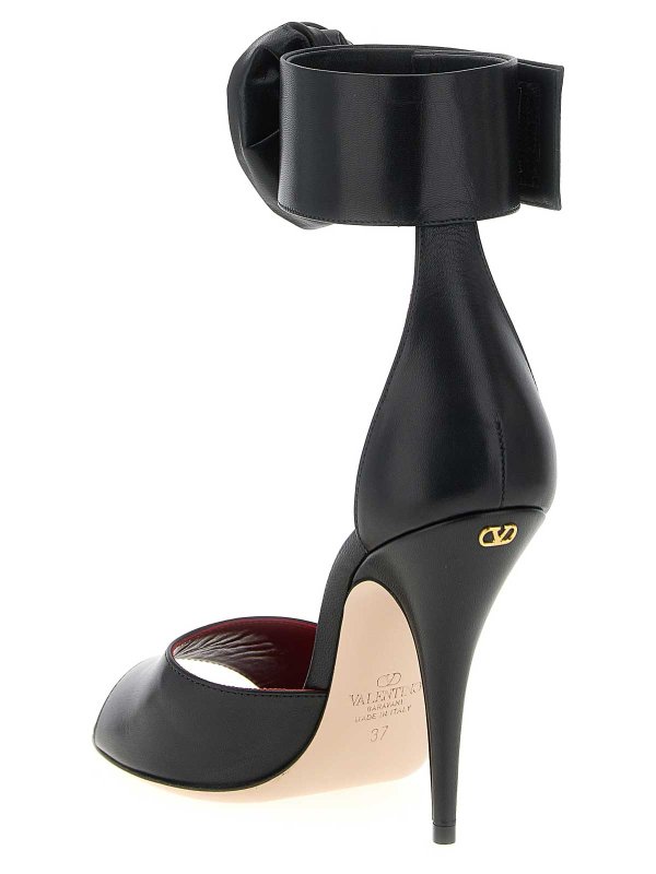 The Best Shops VALENTINO GARAVANI: サンダル - サンダル - 黒