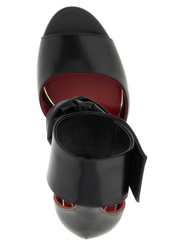 サンダル - 黒 Replica 
online: VALENTINO GARAVANI