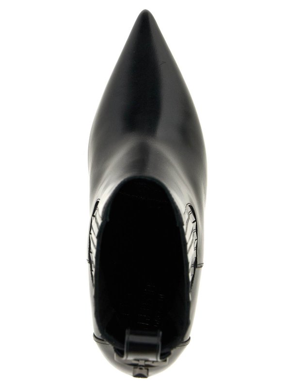 アンクルブーツ - 黒 Replica 
online: VALENTINO GARAVANI