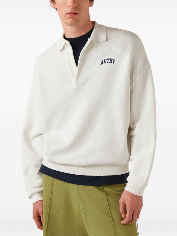 The Best Shops AUTRY: ポロシャツ - ポロシャツ - 白