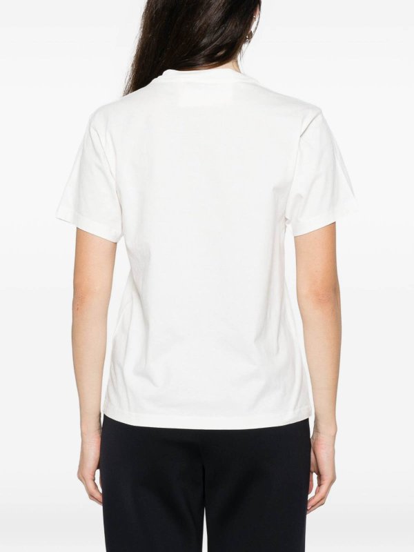 AUTRY: Camisetas online - Camiseta - Blanco