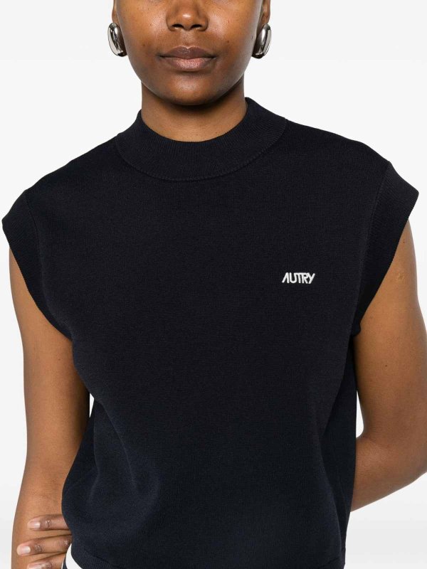 The Best Shops AUTRY: Westen - Weste - Blau