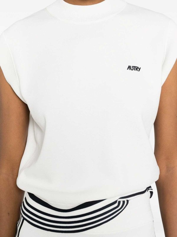 AUTRY: Westen online - Weste - Weiß