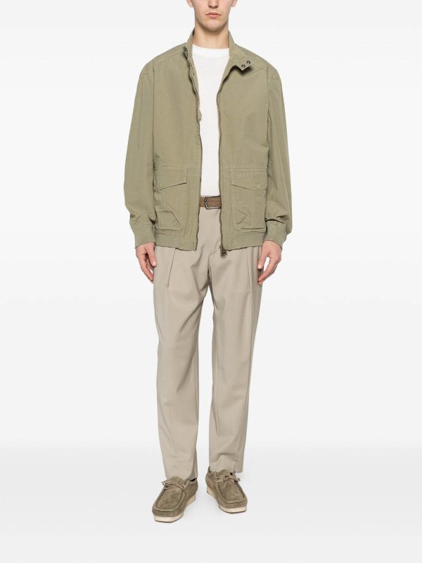 BARBOUR: カジュアルジャケット online - カジュアルジャケット - 緑