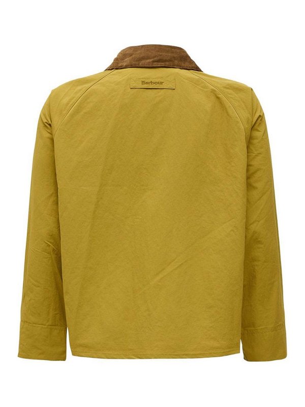 The Best Shops BARBOUR: カジュアルジャケット - カジュアルジャケット - 緑