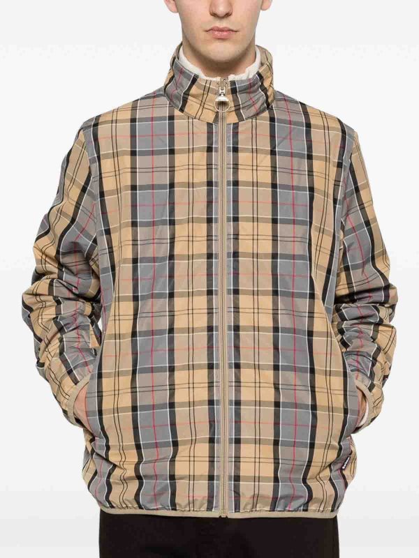 The Best Shops BARBOUR: カジュアルジャケット - グレー