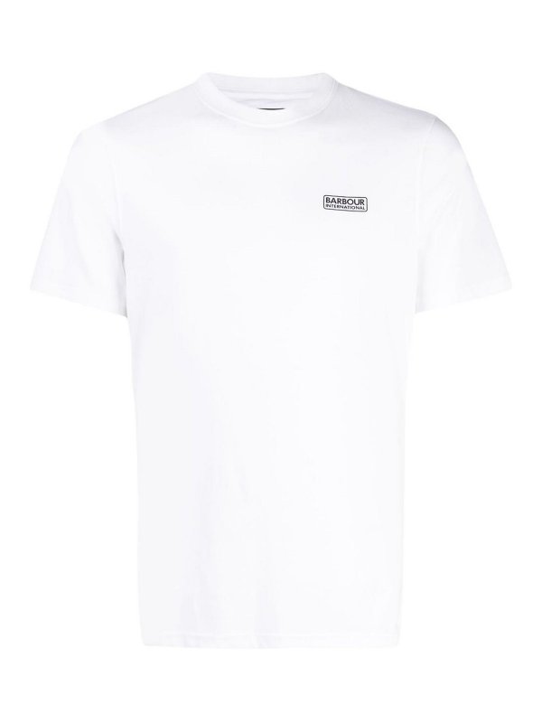 BARBOUR: Camisetas - Camiseta - Negro