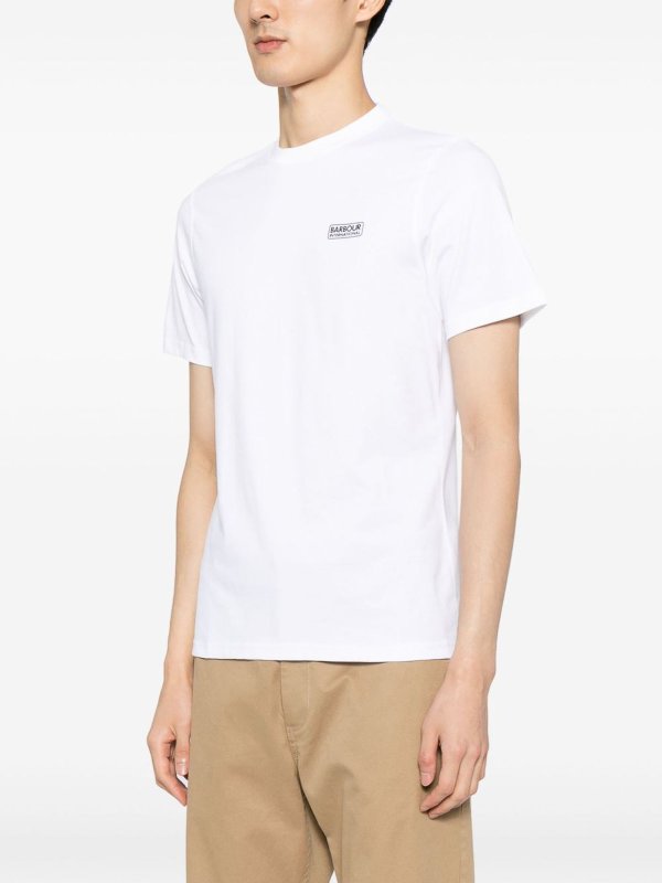 BARBOUR: Camisetas online - Camiseta - Negro