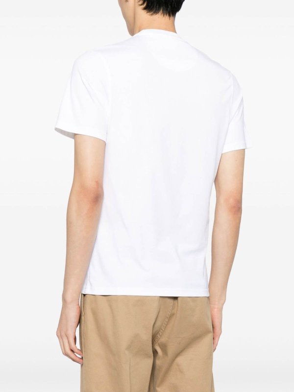 The Best Shops BARBOUR: Camisetas - Camiseta - Negro